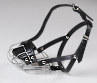 Best Fit dog Muzzle for sharpei- wire Muzzle Best Fit dog Muzzle for sharpei- wire Muzzle